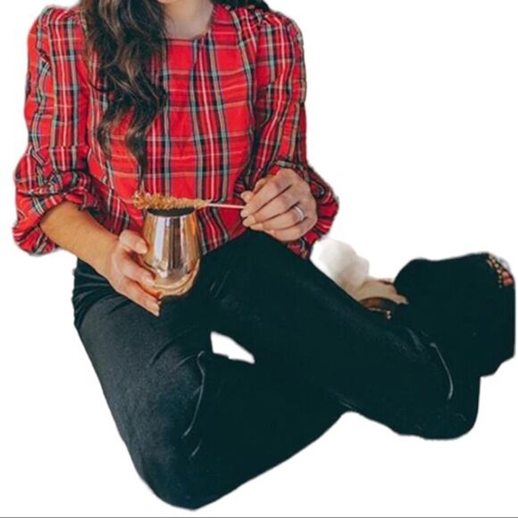 Misa Los Angeles Aliya Velvet Pant Wide Leg High Rise Vacation Holiday Date XS - Picture 5 of 13